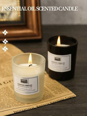 مجموعة شموع معطرة 1/4/6 قطع، زجاجة، شمع صويا بدون دخان، مجموعة هدايا، عطور، طراز إنستغرام، تخفيف الضغط، شموع معطرة في زجاجات، ديكور المنزل، عيد الحب، هدية عيد الحب، هدية عيد الميلاد والتخرج