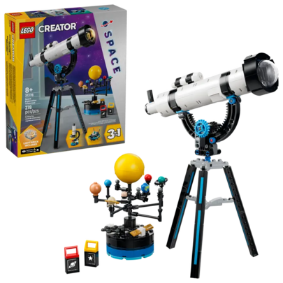 LEGO مستكشف الفضاء تلسكوب 31378 ليجو كريتور