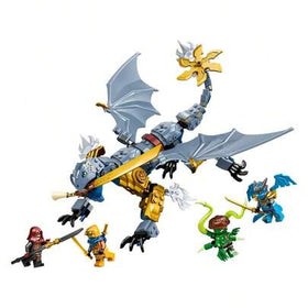 LEGO لعبة بناء تنين نينجا ريو للأولاد والبنات - لعبة تنين نينجا قابل للحركة مجموعة ألعاب للأطفال، من عمر 7 سنوات فما فوق - تشمل 4 شخصيات صغيرة للعب التمثيلي - فكرة هدية لأعياد الميلاد - 71855