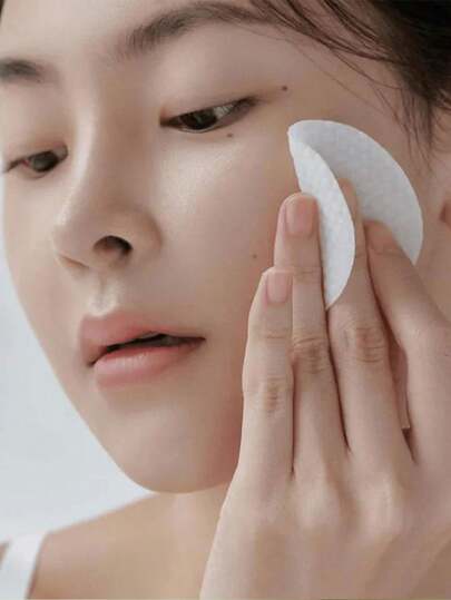 celimax وسادات القطن المقشرة بحمض السالسيليك من Ji.Woo.Gae | العناية بالمسام، وسادات قطنية مقشرة ومنعشة من الجانبين، إشراق البشرة، مرطب، مكونات شجرة الشاي، مناسبة للبشرة المُيالة للحبوب والنمش، هدية عيد الميلاد، هدية جوارب عيد الميلاد (60 قطعة)، مستحضرات