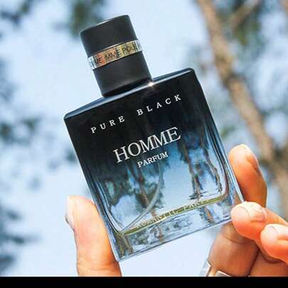 عطر رجالي برائحة الليمون الطازجة 30 مل، كولونيا للرجال، مجموعة عطر طويل الأمد، هدية عيد ميلاد مثالية للأب أو الحبيب