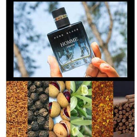 عطر رجالي برائحة الليمون الطازجة 30 مل، كولونيا للرجال، مجموعة عطر طويل الأمد، هدية عيد ميلاد مثالية للأب أو الحبيب