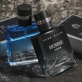 عطر رجالي برائحة الليمون الطازجة 30 مل، كولونيا للرجال، مجموعة عطر طويل الأمد، هدية عيد ميلاد مثالية للأب أو الحبيب