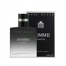 عطر رجالي برائحة الليمون الطازجة 30 مل، كولونيا للرجال، مجموعة عطر طويل الأمد، هدية عيد ميلاد مثالية للأب أو الحبيب