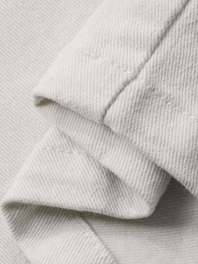 DAZY بنطلون جينز رجالي بمظهر مغسول وقديم، خريف