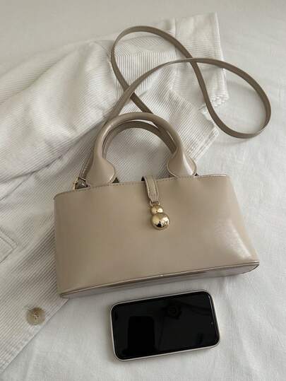 حقيبة مستوحاة من الطراز القديم للتنقل، بني، حقيبة كروس متعددة الاستخدامات عالية الجودة، فاخرة