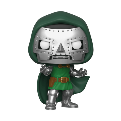 Funko بوب مارفل: الدكتور دوم الرائعون 4 الدكتور دوم - شكل فيني قابل للجمع - فكرة هدية - بضاعة رسمية - ألعاب للبالغين - عشاق الأكشن والمغامرة