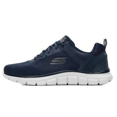 Skechers أحذية رجالية كاجوال، خفيفة وراحة، حذاء رياضي كاجوال بسيط 232698-NVY