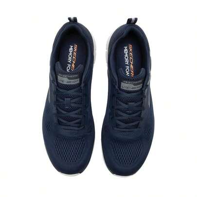 Skechers أحذية رجالية كاجوال، خفيفة وراحة، حذاء رياضي كاجوال بسيط 232698-NVY