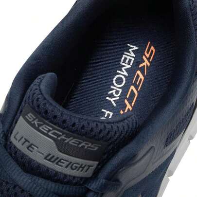 Skechers أحذية رجالية كاجوال، خفيفة وراحة، حذاء رياضي كاجوال بسيط 232698-NVY