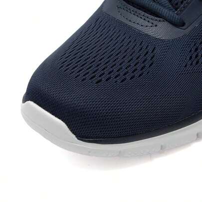 Skechers أحذية رجالية كاجوال، خفيفة وراحة، حذاء رياضي كاجوال بسيط 232698-NVY