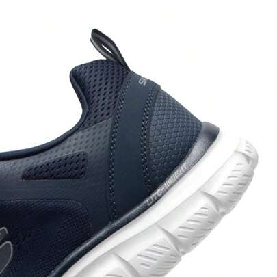 Skechers أحذية رجالية كاجوال، خفيفة وراحة، حذاء رياضي كاجوال بسيط 232698-NVY