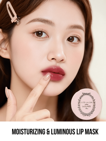 Estée Lauder بلسم شفاه بلوري مغذي بحجم السفر 1.6 جرام رقم 004، بلسم بلوري مغذي، مرآة مدمجة، استخدام مريح، مرطب ولامع، تغذية على مستوى SPA، مناسب لجميع أنواع البشرة، هدية مثالية للطلاب وموظفي المكاتب والتنقل اليومي والمناسبات والعناية اليومية والسفر