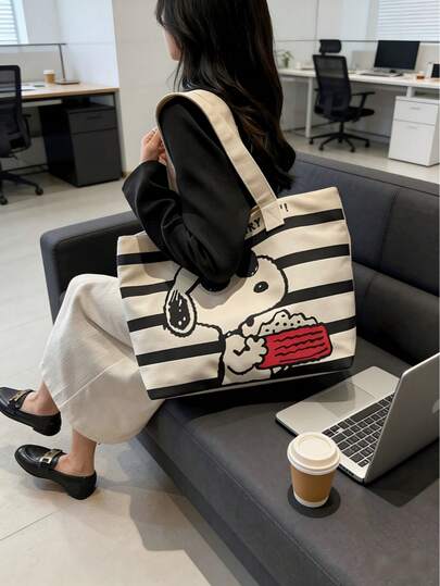 SNOOPY حقيبة كروس بودي صغيرة أنيقة أحادية اللون، حقيبة كاجوال خفيفة الوزن مقاومة للماء من النايلون، حقيبة رياضية، حقيبة تسلق مطبوعة بالصليب للسفر والعطلات والأعياد والخارج، حقيبة صيفية للمدرسة والإجازات الربيعية، حقيبة كروس بودي صغيرة للرجال والنساء