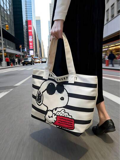 SNOOPY حقيبة كروس بودي صغيرة أنيقة أحادية اللون، حقيبة كاجوال خفيفة الوزن مقاومة للماء من النايلون، حقيبة رياضية، حقيبة تسلق مطبوعة بالصليب للسفر والعطلات والأعياد والخارج، حقيبة صيفية للمدرسة والإجازات الربيعية، حقيبة كروس بودي صغيرة للرجال والنساء