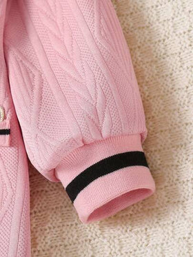 SHEIN رومبير رضيع ولد جديدة للخريف بطراز جنتلمان 2 في 1