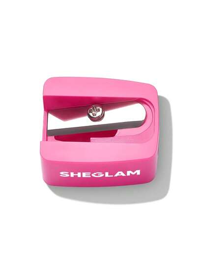 SHEGLAM Boldline مبراة لقلم الجل المحدد للعيون علامة تجارية جمال مكياج ميكب مستحضرات تجميل للنساء الفتيات مثالي لفصل الشتاء الربيع مثالي ل- Y2K أزياء أنيقة رمضان هدية حفلة جاهز أفضل لون