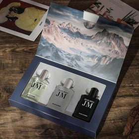 مجموعة من 3 علب هدايا عطرية، "علبة هدايا عطر ميأو ياو جيكينغ"، كل زجاجة تحتوي على 30 مل * 3، سائل عطري بدون لهب، له تأثير منعش ومريح، مناسب جدًا للهدايا. منتج عالي الجودة، له تأثير رائع في إزالة الروائح وتعزيز العطر.