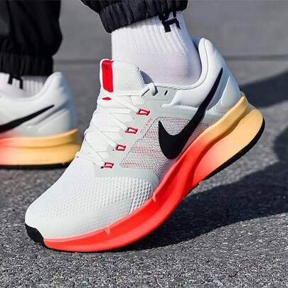 Nike أحذية رياضية رجالية RUN SWIFT 3، أحذية تدريب لياقة بدنية ماصة للصدمات