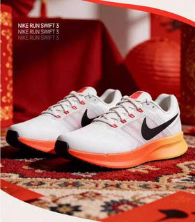 Nike أحذية رياضية رجالية RUN SWIFT 3، أحذية تدريب لياقة بدنية ماصة للصدمات
