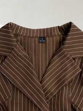 GlowEve مجموعة من قطعتين للخريف للنساء بطراز أنيق وملائم للتنقل، منسوجة معًا