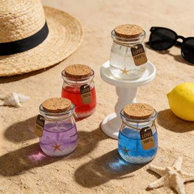 شمعة معطرة بروائح البحر مقاس 7.5 سم، متوفرة برائحة الورد والخزامى والياسمين وروائح البحر، شمعة شمع جيلي، شمعة معطرة بدون دخان، مصنوعة يدويًا، مناسبة لوجبات العشاء الرومانسية، عيد الحب، ديكور المنزل، إكسسوارات التصوير، ديكور الحفلات والمطاعم، خيار هدية مثا