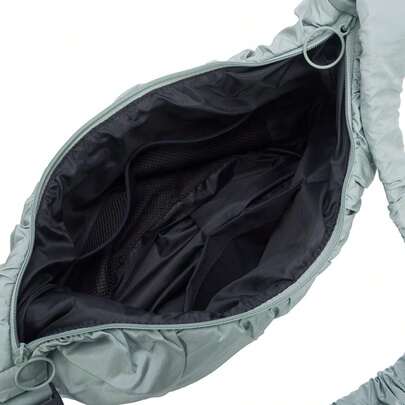 Adidas حقيبة كتف أحادية الجنسين، حقيبة عبر الجسم للتنقل اليومي، سلسلة الرياضة والأسلوب الحياتي، حقيبة معدات اللياقة البدنية، JZ2144