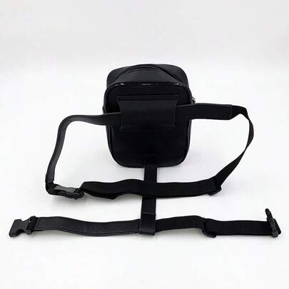 حقيبة ساق للدراجات النارية موضة 2026 الجديدة، حقيبة خصر من جلد البولي يوريثان للدراجات النارية، حقيبة متعددة الاستخدامات للرياضة والركوب للجنسين