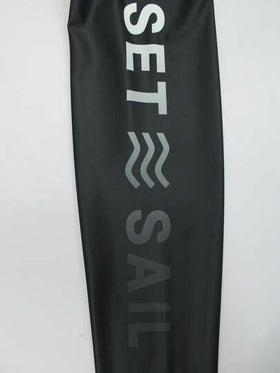 Manfinity Swimmode قميص رجالي بطباعة حرفية بأكمام طويلة على طراز راجلان للتزلج على الأمواج، ملابس لرحلات اليخوت للرجال، قميص صيفي بأكمام طويلة للرجال، قميص سباحة للرجال