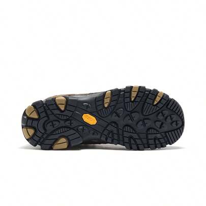 بوت تسلق عالية الكاحل للرجال MERRELL MOAB 3 SYN MID GTX، مقاومة للصدمات، متينة، مقاومة للماء