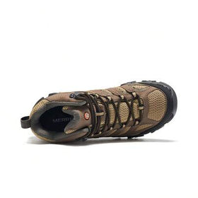 بوت تسلق عالية الكاحل للرجال MERRELL MOAB 3 SYN MID GTX، مقاومة للصدمات، متينة، مقاومة للماء