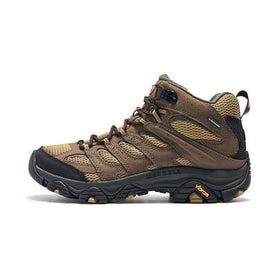 بوت تسلق عالية الكاحل للرجال MERRELL MOAB 3 SYN MID GTX، مقاومة للصدمات، متينة، مقاومة للماء