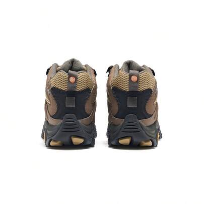 بوت تسلق عالية الكاحل للرجال MERRELL MOAB 3 SYN MID GTX، مقاومة للصدمات، متينة، مقاومة للماء