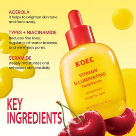 KOEC مجموعة العناية بالبشرة المكونة من 5 قطع: سيروم مغذي بالفيلودندرون + سيروم مشرق بالفيتامين + سيروم منشط بببتيد NAD + جوهر مهدئ بالصبار PDRN + جوهر مرطب بحمض الهيالورونيك - سلسلة الرمال الجديدة المتدفقة، مرطب ومنتفخ وبشرة نضرة