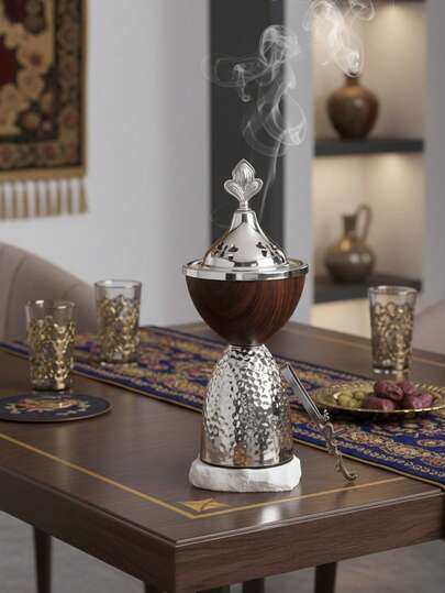 1 قطعة/مجموعة جهاز نشر العطور الحديدي البسيط، عطر المنزل، ديكور المنزل. جهاز نشر العطور، معيشة المنزل، مناسب لديكور المنزل، غرفة النوم، غرفة المعيشة (كديكور مركزي)، المكتب، استوديو اليوغا والحفلات، يخلق جوًا أنيقًا.