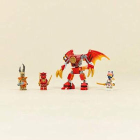 LEGO لعبة تركيب ليغو نينجاغو 71851 ميكانيكا تنين كاي للأولاد والبنات