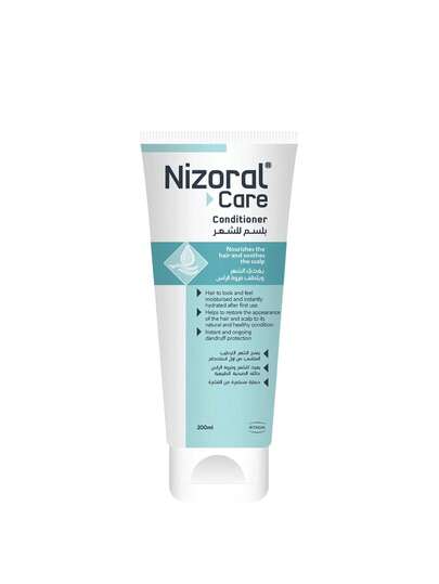 Nizoral منعّم مضاد للقشرة يومي 200 مل