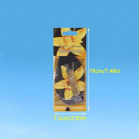 قطعتان من عصي العطر المعلقة للسيارة، متوفرة بروائح متعددة، غشاء تنفس للعطر الذي يدوم طويلاً، يزيل الروائح الكريهة في السيارة والغرفة والخزانة والحمام، منعش هواء متعدد الاستخدامات
