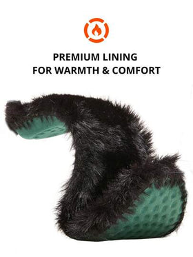 CAMEL CROWN بوت ثلج رجالية، بوت كاحل خارجية مضادة للانزلاق ذات سُمك وسُخونة بواسطة جرافين للشتاء