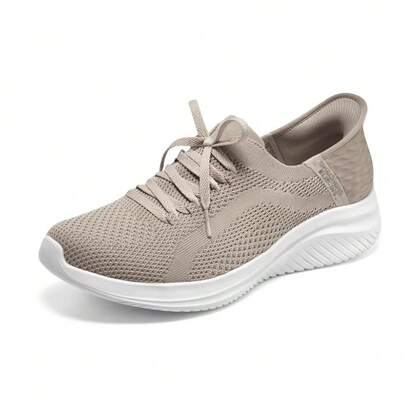 Skechers أحذية رياضية خفيفة الوزن قابلة للانزلاق للرجال للاستخدام اليومي والأنشطة الخارجية