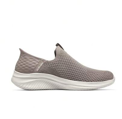 Skechers أحذية رجالية كاجوال منفذة للهواء منخفضة الأعلى من الشبك قابلة للانزلاق