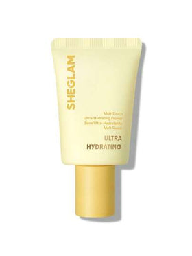 SHEGLAM Melt Touch برايمر فائق الترطيب علامة تجارية جمال مكياج ميكب مستحضرات تجميل للنساء الفتيات مثالي لفصل الشتاء الربيع مثالي ل- Y2K أزياء أنيقة رمضان هدية حفلة جاهز أفضل لون
