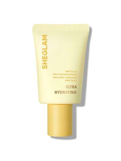 SHEGLAM Melt Touch برايمر فائق الترطيب علامة تجارية جمال مكياج ميكب مستحضرات تجميل للنساء الفتيات مثالي لفصل الشتاء الربيع مثالي ل- Y2K أزياء أنيقة رمضان هدية حفلة جاهز أفضل لون