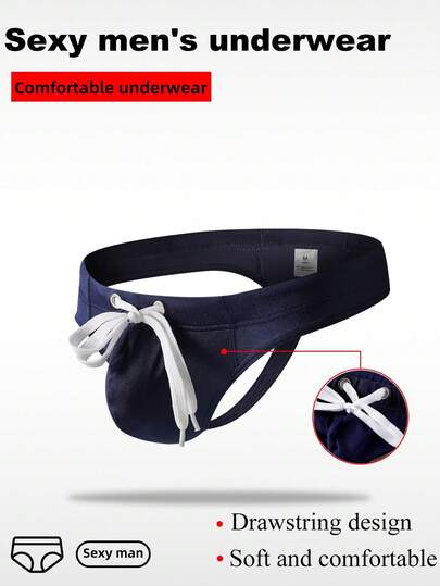 Manfinity Swimmode ملابس سباحة رجالية بتصميم جذاب من الدانتيل والرباط