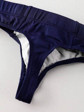 Manfinity Swimmode ملابس سباحة رجالية بتصميم جذاب من الدانتيل والرباط
