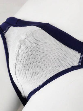 Manfinity Swimmode ملابس سباحة رجالية بتصميم جذاب من الدانتيل والرباط