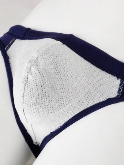 Manfinity Swimmode ملابس سباحة رجالية بتصميم جذاب من الدانتيل والرباط