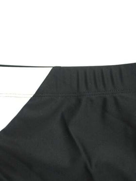 Manfinity Swimmode سراويل السباحة المثلثة ذات الألوان المتباينة للرجال للشاطئ والحمام