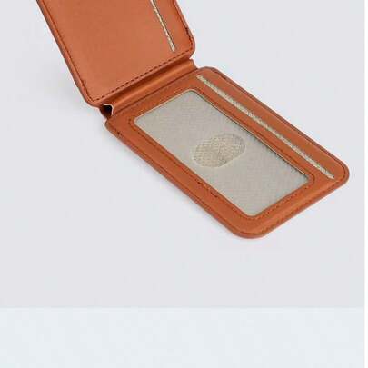 حامل هاتف مغناطيسي متعدد الوظائف وحامل بطاقات، مصنوع من جلد طبيعي PU فائق النحافة - إبزيم مغناطيسي قوي، متوافق مع هواتف 17/15/14/13/12، حامل قابل للتعديل، 3 فتحات بطاقات، مثالي للاستخدام اليومي، تصميم محفظة عصري، متوافق مع Android وأغلب الهواتف الذكية، هد