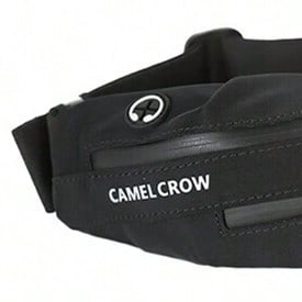 CAMEL CROWN حقيبة خصر للرياضة الخارجية، حقيبة خصر محمولة مدمجة للجري والدراجات والياقة البدنية، مناسبة للجنسين